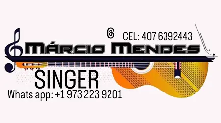 Logo Marcio mendes cantor